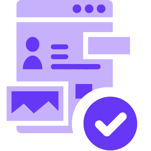 Landing pages